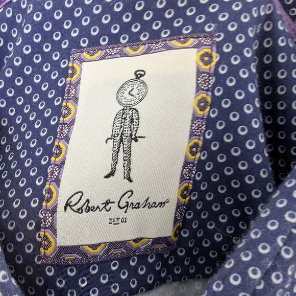 Robert Graham Cortland Tailored Fit Shirt - Picture 4 of 7